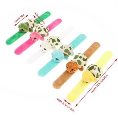 Hands Clap Kreis Plüsch schildkrote Armband Kinder Spielzeug Plüschtiere