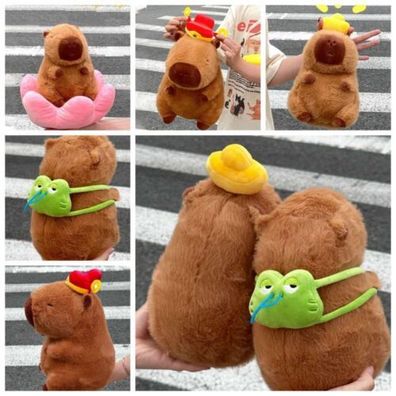 Simulation Capybara Plüsch Spielzeug Plüschtiere Stofftier