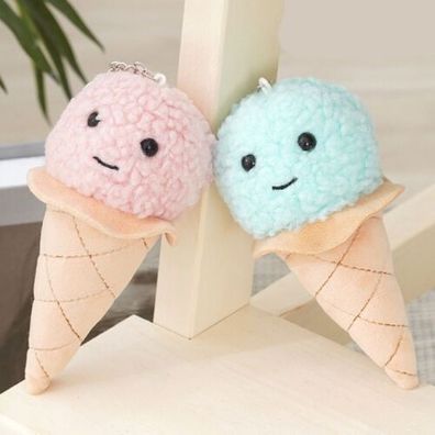 Eiscreme Plüsch lebensechtes Spielzeuge Plüschtiere Anhänger