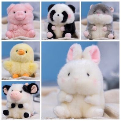 Hamster Huhn Panda Kaninchen Schwein Kuh Plüsch Spielzeug Plüschtiere