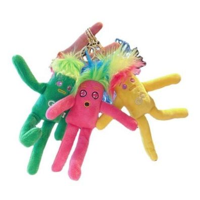 Hässliche Puppe Wurst Plüsch Schlüsselanhänger Spielzeug Plüschtiere