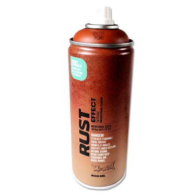 Montana Cans RUST Effect Spray 400ml (Auswahl) - Farbe: Brown