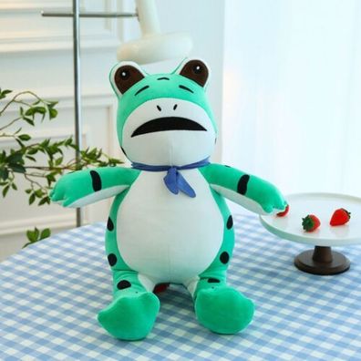 Gruner Frosch Plüsch Spielzeug Plüschtiere