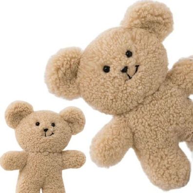 Smile Teddy Bear Stuffed Toys Plüsch Spielzeug Plüschtiere Keychain