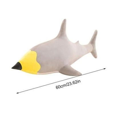 Hautfreundlicher Haifischstift Plüsch Spielzeug Plüschtiere Simulation Hai