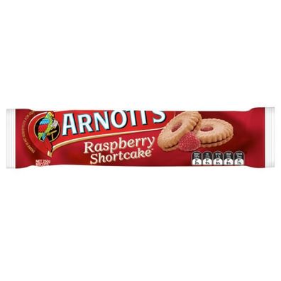 Arnott's Raspberry Shortcake Biscuits 250 g