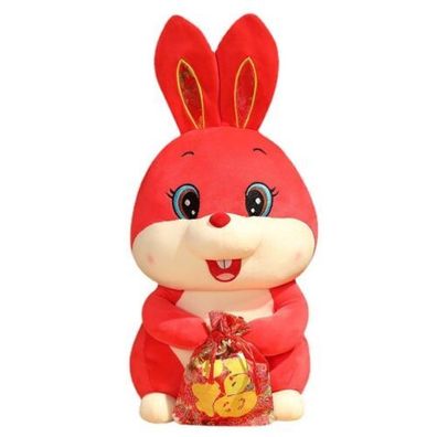 Hase Pluschpuppe Kaninchen Plüschtiere Plüsch Spielzeug Maskottchenpuppe