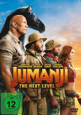 Jumanji: The Next Level - Sony Pictures Entertainment Deutschland GmbH - (DVD ...