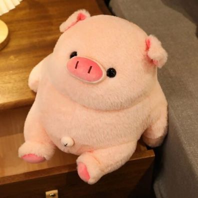 Tier Schwein Plüschtiere Spielzeug Plüschpuppe rosa