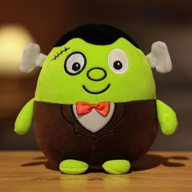 Frankenstein Plüschtiere Plüsch Spielzeug lustig Halloween Puppe Stofftier