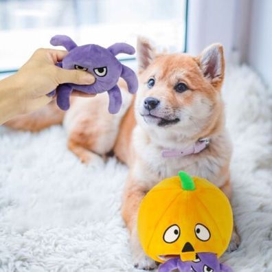 4 StckSet weich Halloween Haustier Plüschtiere Plüsch Spielzeug