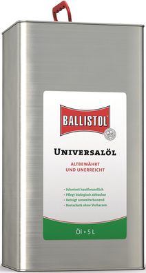 Universalöl 5l Kanister Ballistol