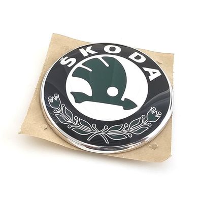 Original Skoda Zeichen Emblem Logo Plakette 3T0853621AMEL