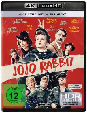 Jojo Rabbit (UHD) 2Disc Min: 108DD5.1WS - Fox - (Ultra HD Blu-ray / Komödie)