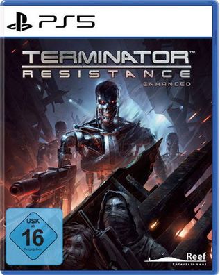 Terminator Resistance Enhanced PS-5 - Koch Media - (SONY® PS5 / Shooter)