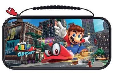 Switch Travel Case Mario Odyssey NNS58 offiziell lizenziert - Bigben Interactive ...