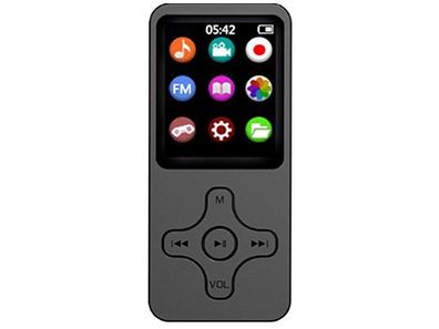MP3/ MP4 Bluetooth Personalisiertes Kreuz Student Spieler Sport Walkman 64 GB