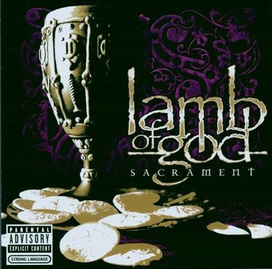 Lamb Of God: Sacrament - Sony - (CD / Titel: H-P)