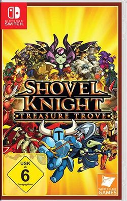 Shovel Knight: Treasure Trove SWITCH - Wanadoo - (Nintendo Switch / Action)