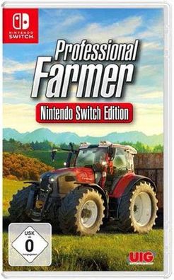 Professional Farmer Switch - UIG - (Nintendo Switch / Simulation)