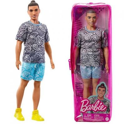 Mattel - Ken Fashionista Doll with Paisley Outfit / from Assort - Mattel...