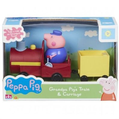 Character Options - Peppa Pig Grandpa Pig s Train & Carriage (English) ...