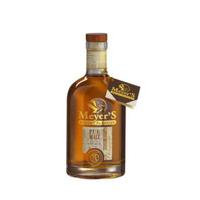 Genieße den Geschmack von Meyer's Whisky Pure Malt - 0,7 l aus dem Elsass