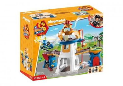 Playmobil 70910 - Duck On Call The Headquarters - Playmobil 70910 - ...