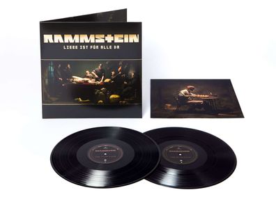 Rammstein: Liebe ist für alle da (remastered) (180g) - - (LP / L)