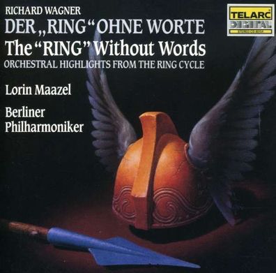 Orchesterstücke "Der Ring ohne Worte" - Telarc 0089408015427 - (CD / Titel: H-Z)
