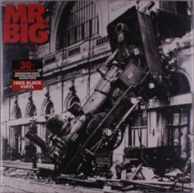 Mr. Big - Lean Into It (30th Anniversary Edition) (180g) - - (LP / L)