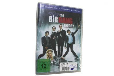 DVD The Big Bang Theory vierte 4. Staffel NEU sealed eingeschweißt