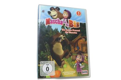 DVD Mascha und der Bär - Ein neuer Freund für Mascha