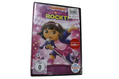 DVD Dora Rockt Nickelodeon NEU sealed eingeschweißt