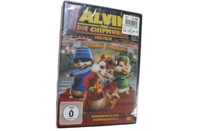 DVD Alvin und die Chipmunks Der Film NEU sealed eingeschweißt