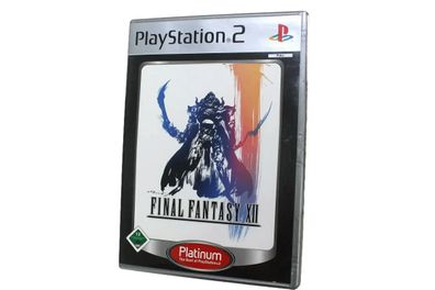 Final Fantasy XII Sony Playstation 2 PS2 OVP