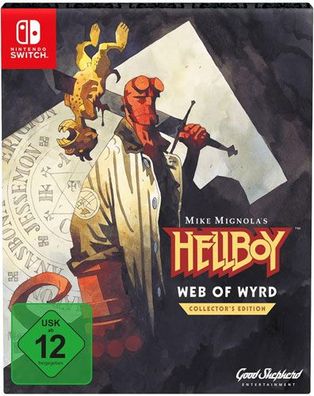 Hellboy: Web of Wyrd SWITCH C.E. - Flashpoint AG - (Nintendo Switch / Action)