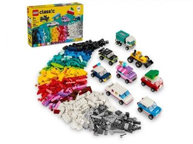 Lego 11036 - Classic Creative Vehicles - LEGO 11036 - (Spielwa... - ...