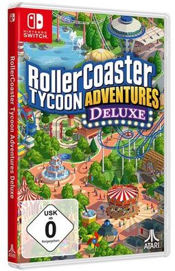RollerCoaster Tycoon Adventures Deluxe Switch - Atari - (Nin...
