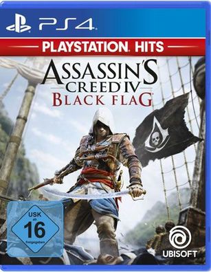 AC 4 Black Flag PS-4 multilingual - Ubi Soft - (SONY® PS4 / Action/ Adventure)
