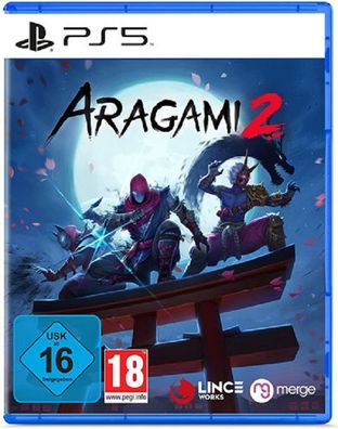 Aragami 2 PS-5 - NBG - (SONY® PS5 / Action)