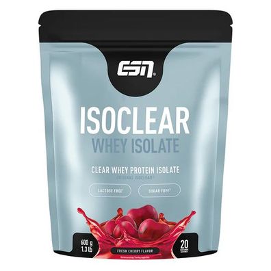 ESN Isoclear Whey Isolate - Fresh Cherry - Fresh Cherry
