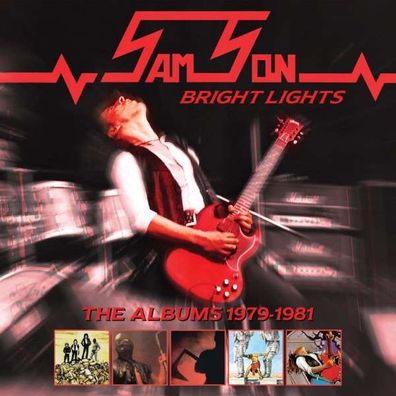 Samson - Bright Lights: The Albums 1979 - 1981 - - (CD / B)
