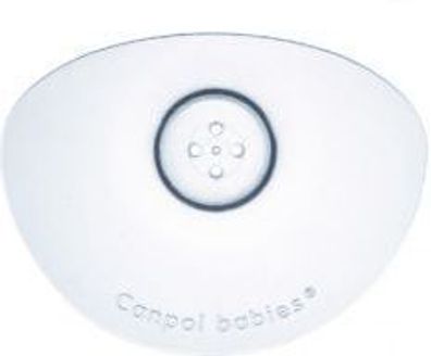 Canpol Premium Silikon-Brustschilde, klein 18/602 - 2er Pack
