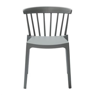 Stühle Windson Polypropylen | grün | 4 Stühle | Kunststoffstühle