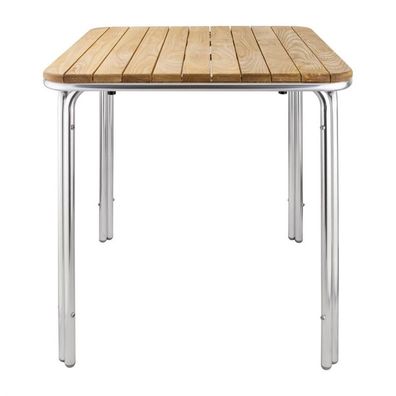 Bolero quadratischer Tisch | Eschenholz | 4 Beine | 70cm | 1 Tisch