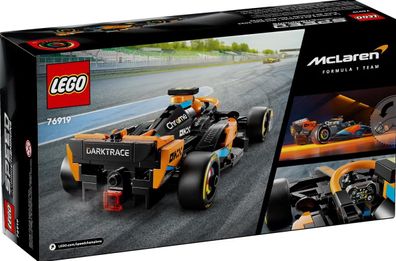 Lego Speed Champions 76919 McLaren Formel-1 Rennwagen 2023
