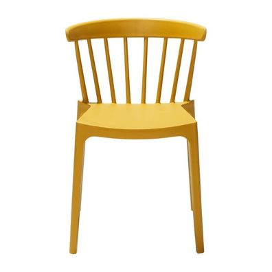 Stühle Windson Polypropylen | ockergelb | 4 Stühle | Kunststoffstühle