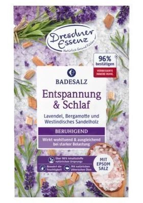 Dresdner Essenz Badekristalle Relax und Schlaf, 60 g