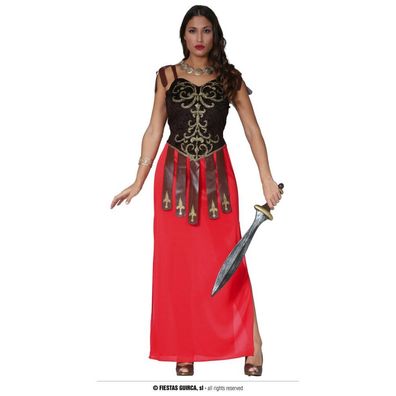 Generique - Elegante Gladiatorin Kostüm für Damen M (38-40)